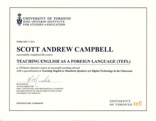 tefl certification toronto