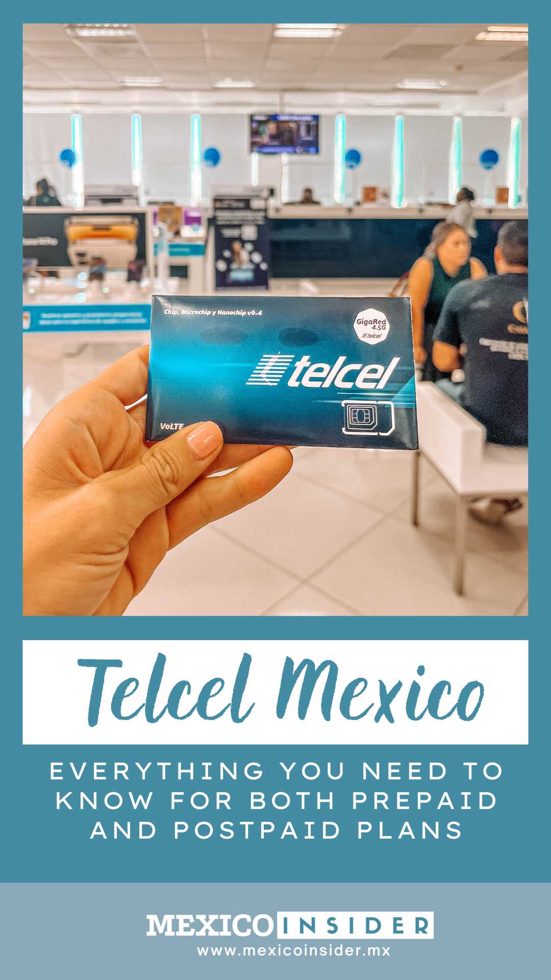 telcel mexico prepaid sim card