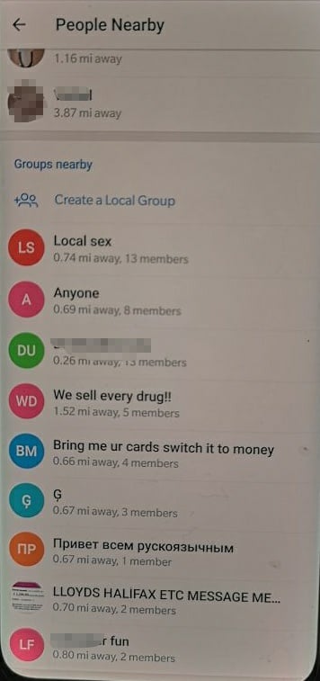 telegram gruppen nude