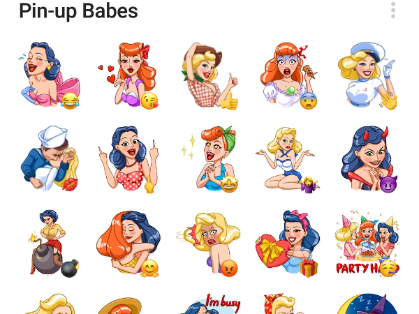 telegram sex stickers