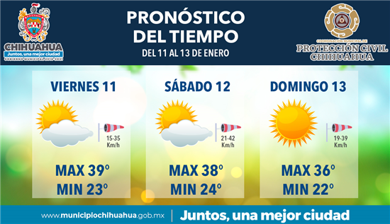 temperatura actual en chihuahua