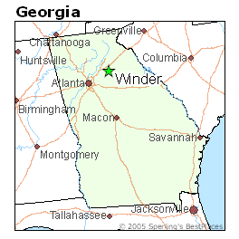 temperature in winder georgia