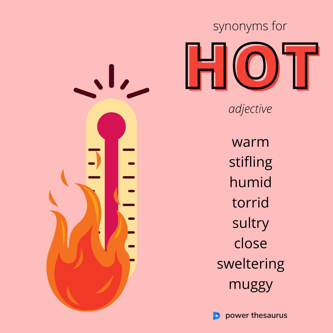 temperature thesaurus