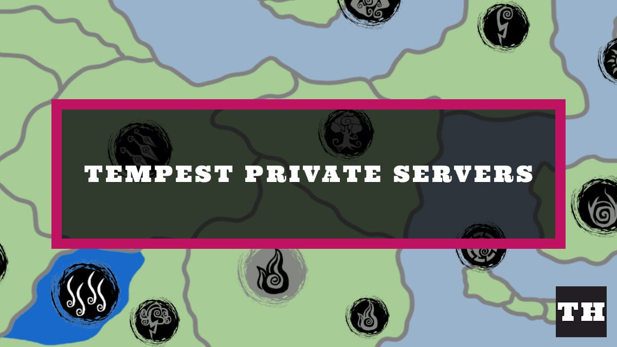 tempest private server codes