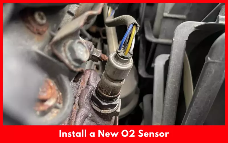 temporary fix for bad o2 sensor