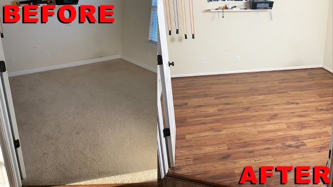 temporary flooring over carpet for renters