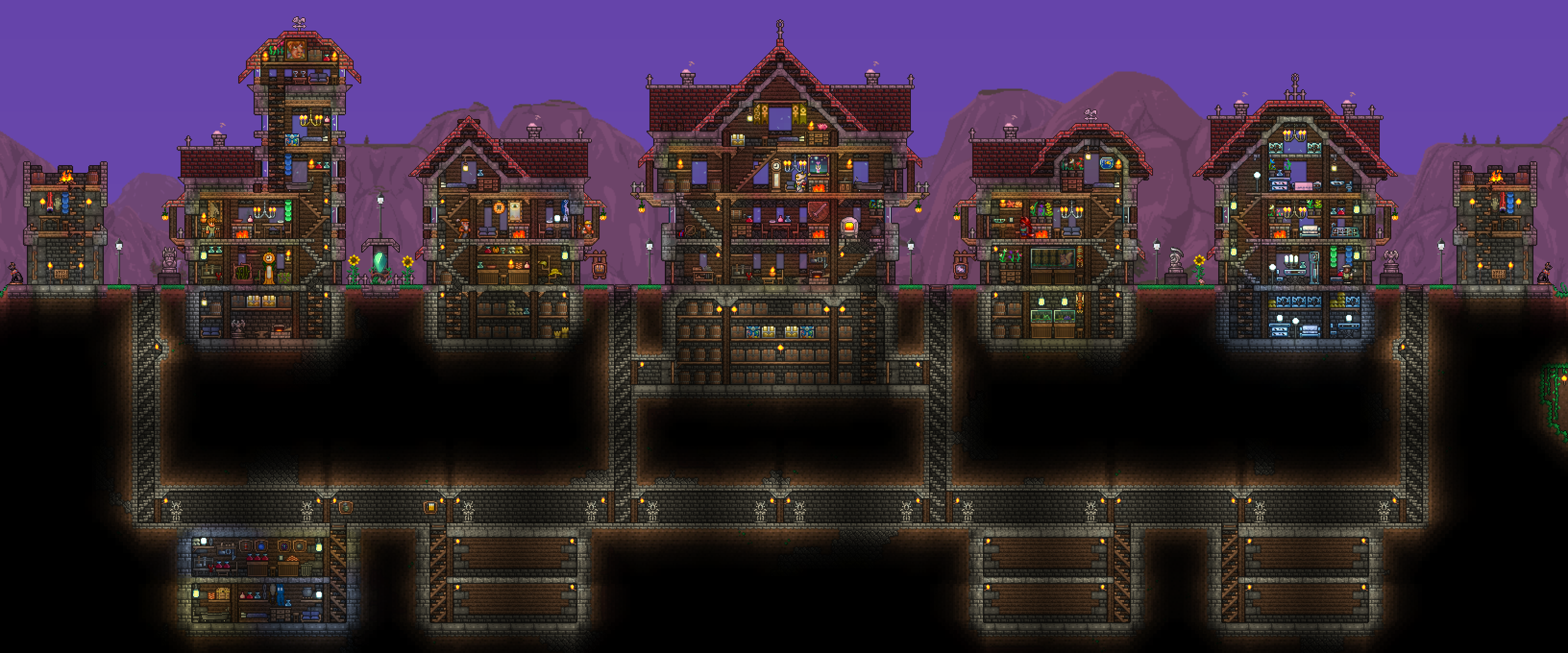 terraria base