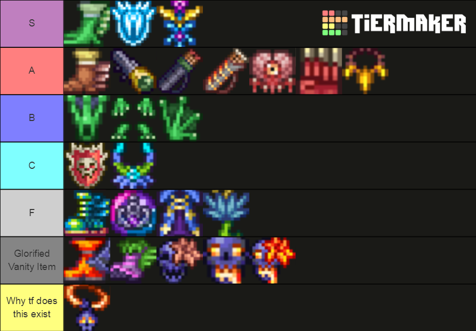 terraria best accessories