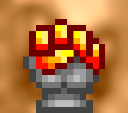 terraria fire gauntlet