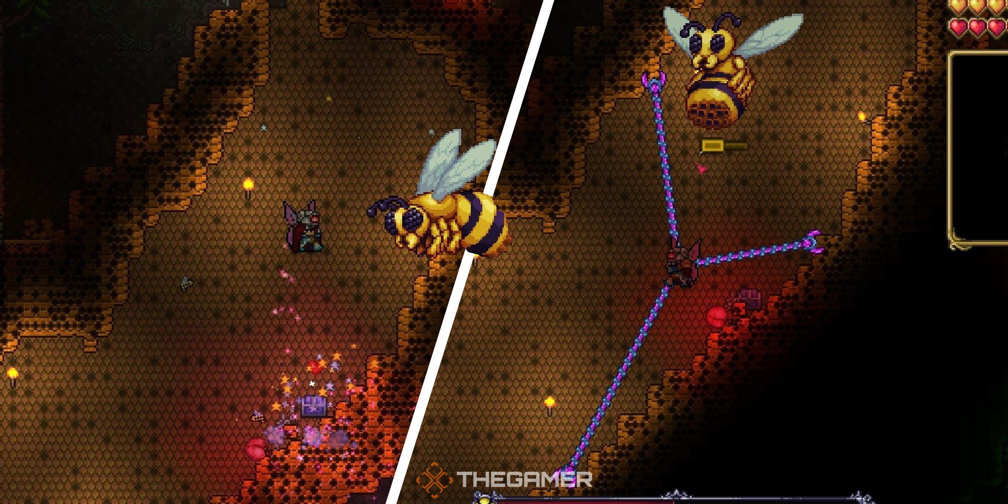 terraria queen bee