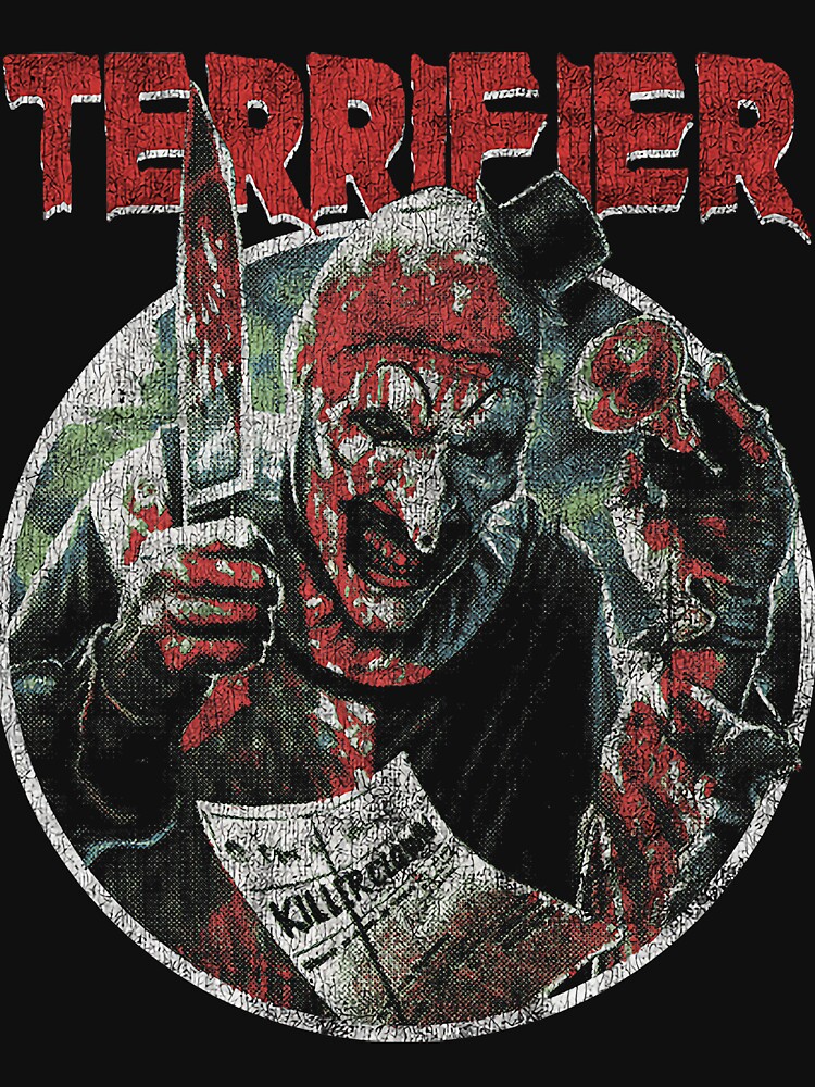 terrifier t shirt