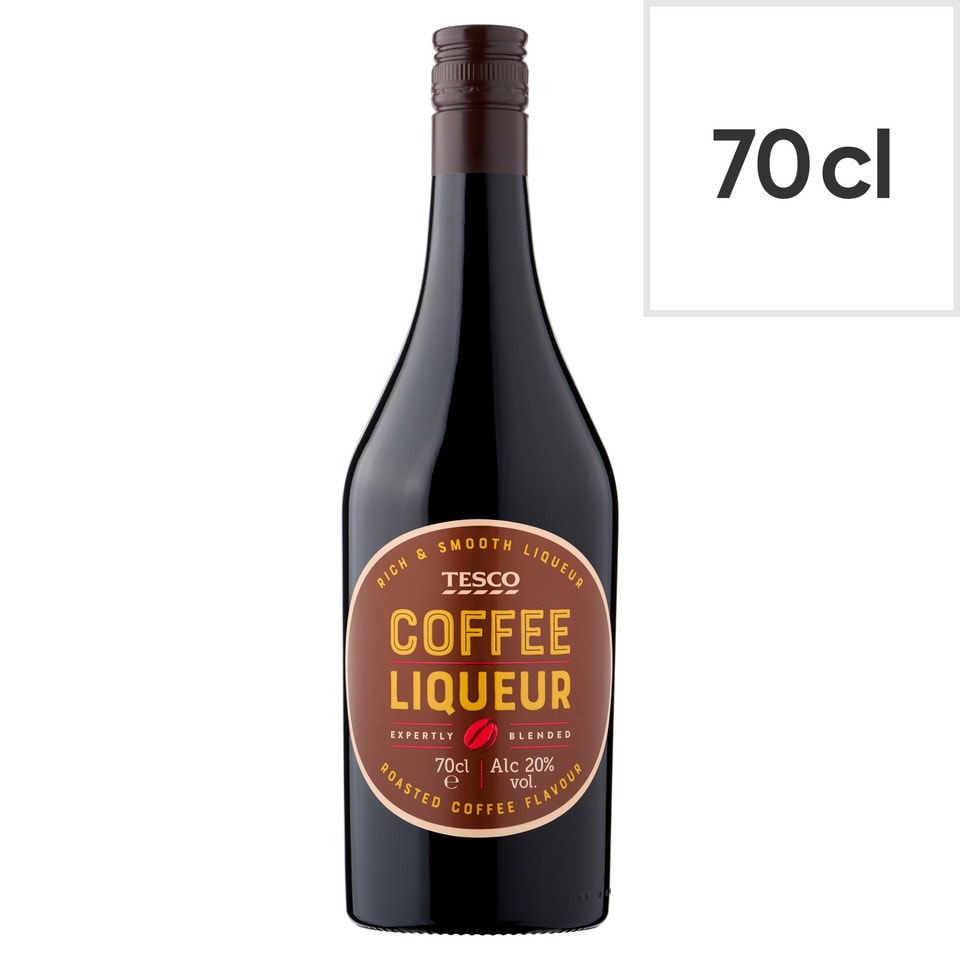 tesco coffee liqueur