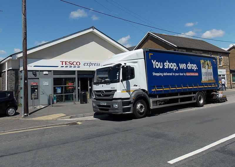 tesco lgv driver salary