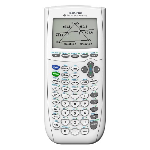 texas instruments ti-84 plus graphing