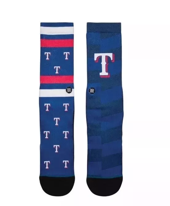 texas rangers baseball socks