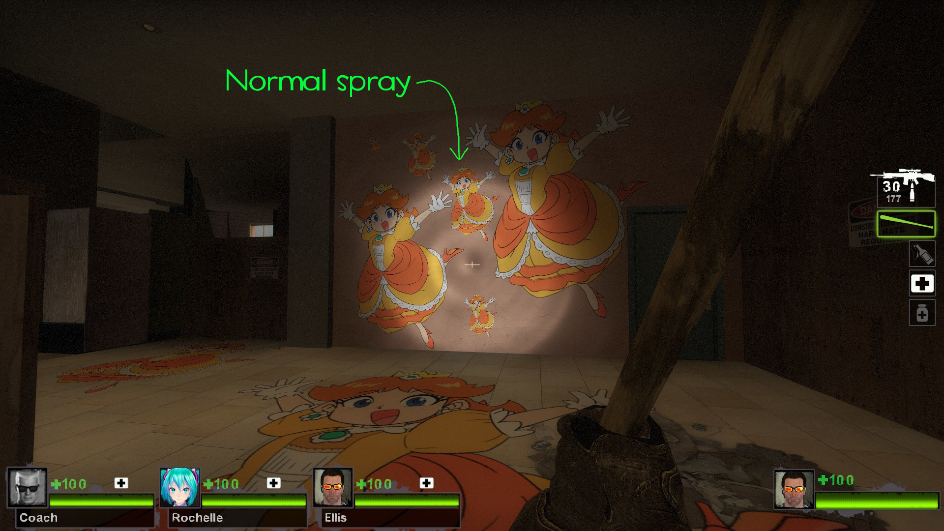 tf2 sprays not working