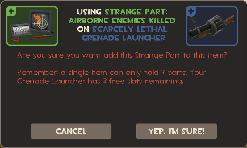 tf2 strange parts