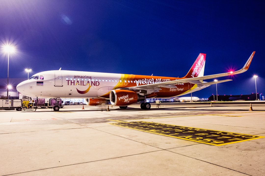 thai vietjet air erfahrung