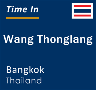 thailand local time