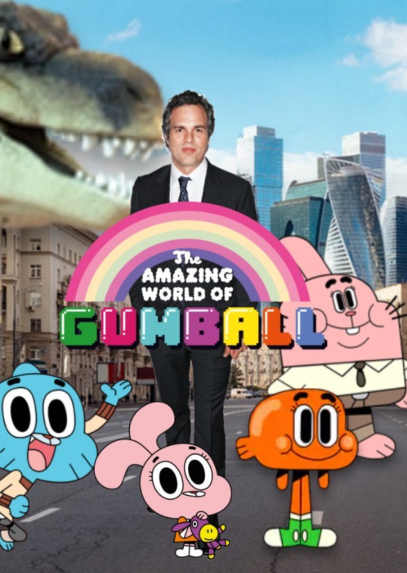 the amazing world of gumball film