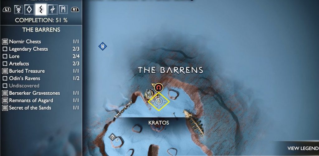 the barrens undiscovered