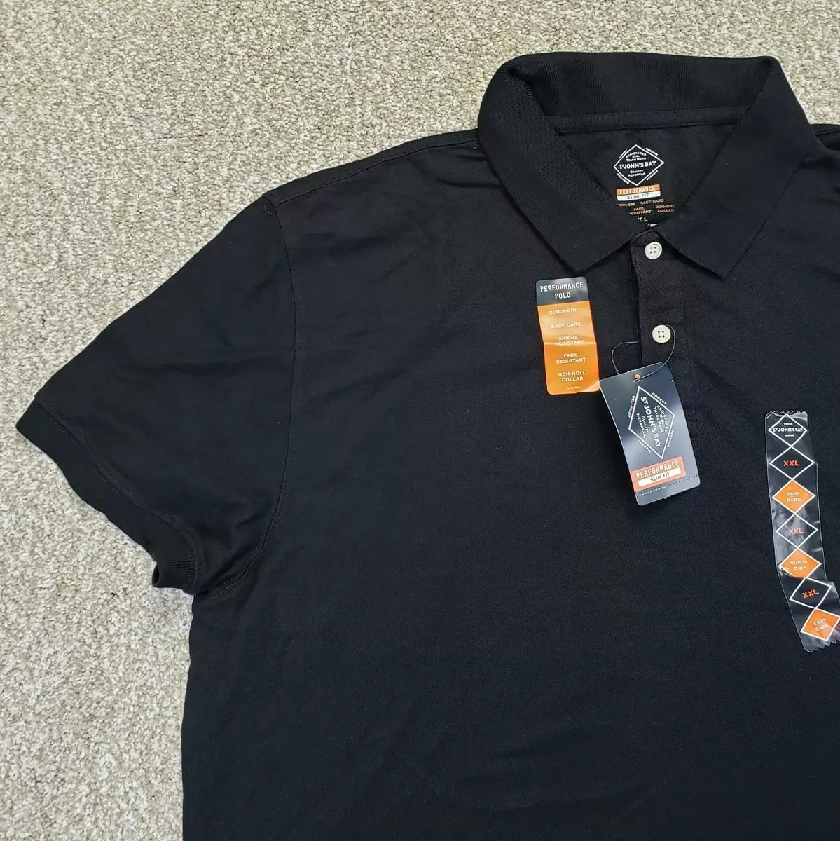 the bay polo shirts