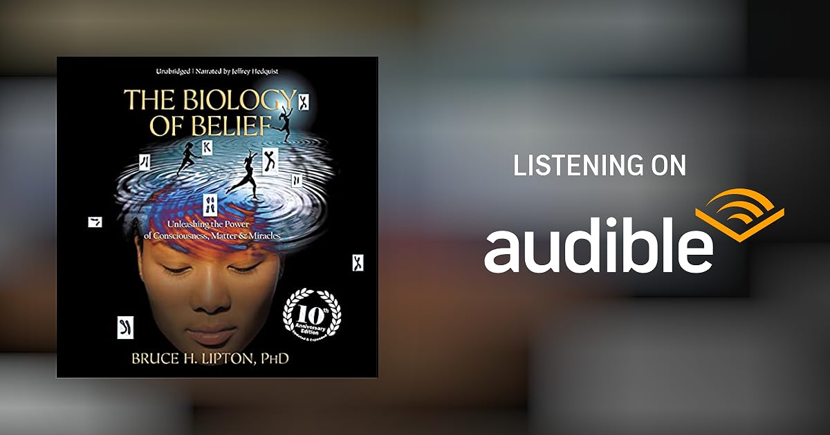 the biology of belief audiobook