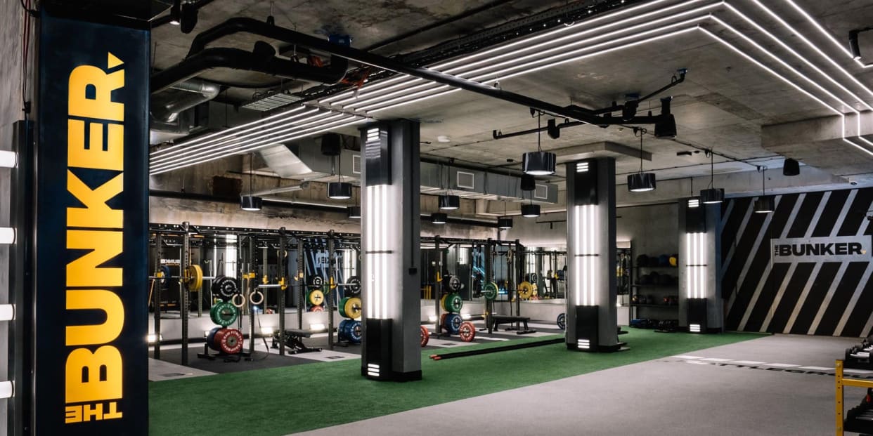 the bunker gym photos