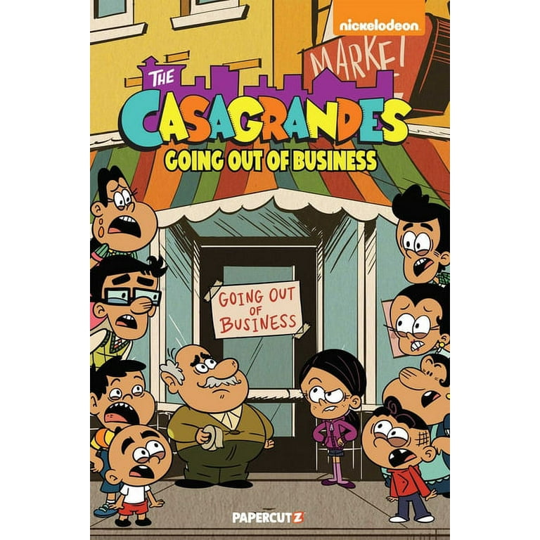 the casagrandes going out of business read online