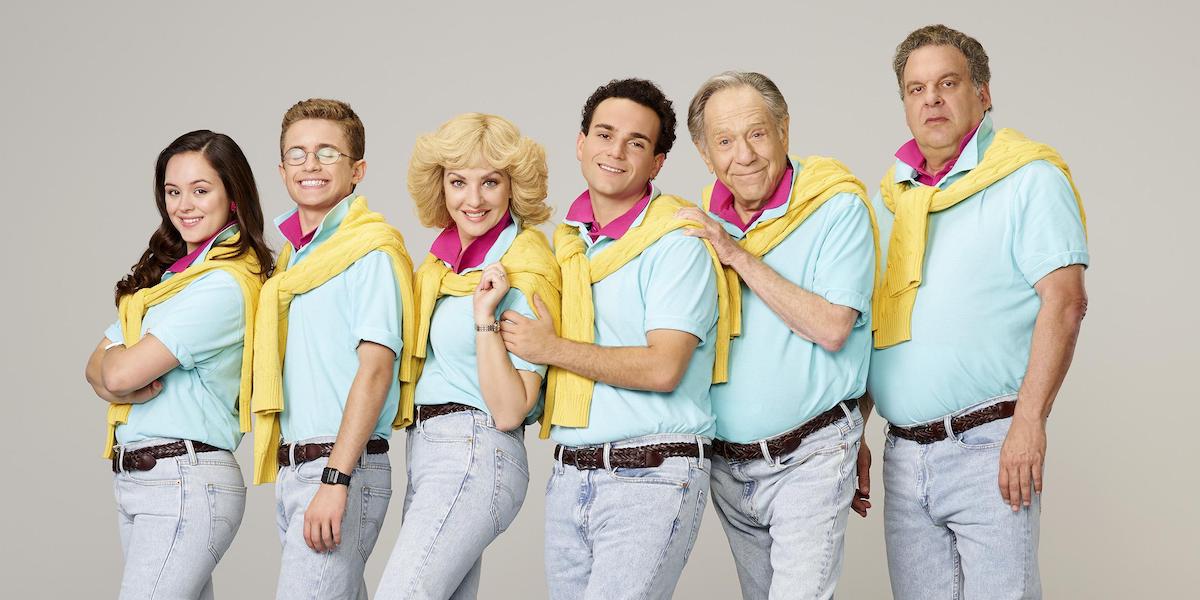 the cast of goldbergs