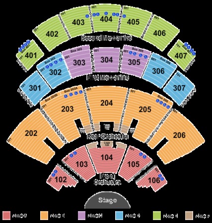 the colosseum at caesars palace seating chart