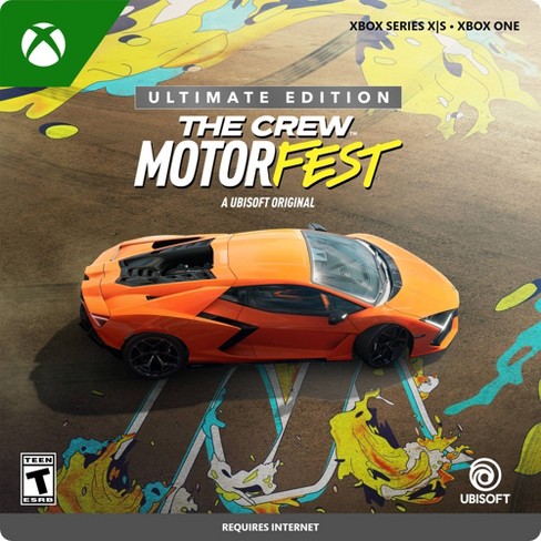 the crew motorfest xbox series x