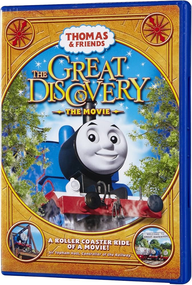 the great discovery dvd