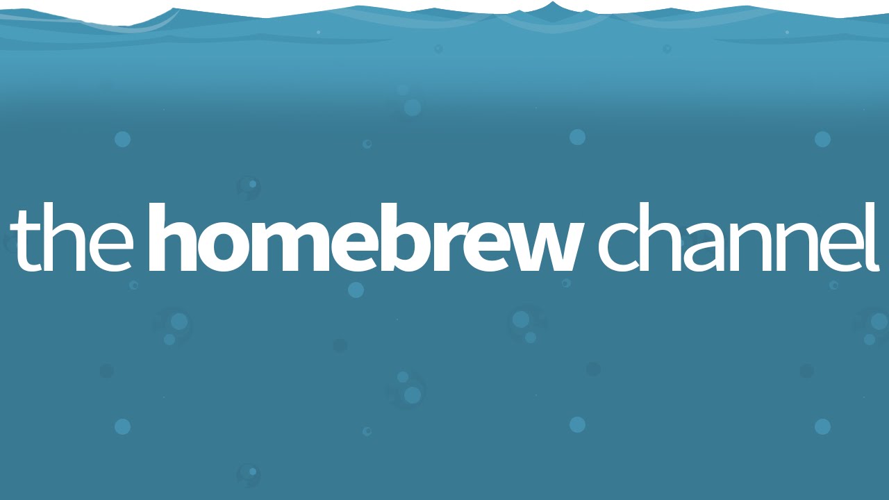 the homebrew channel