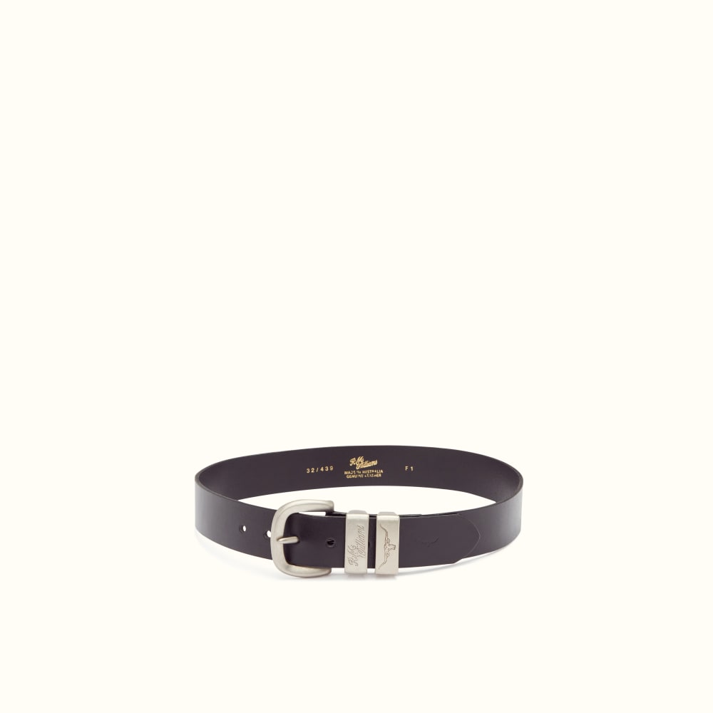 the iconic rm williams belt