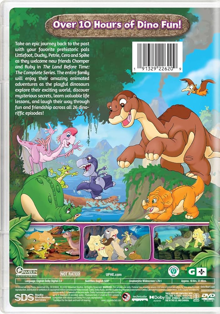 the land before time tv