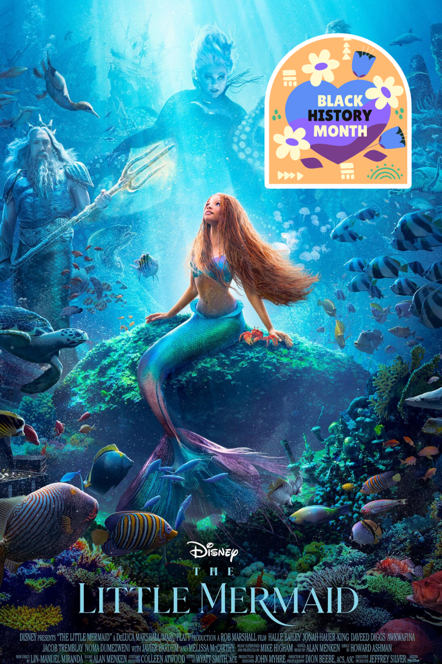 the little mermaid 2023 showtimes near marcus coral ridge cinema