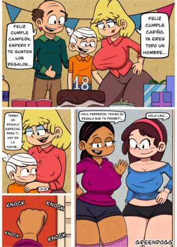 the loud house comic xxx