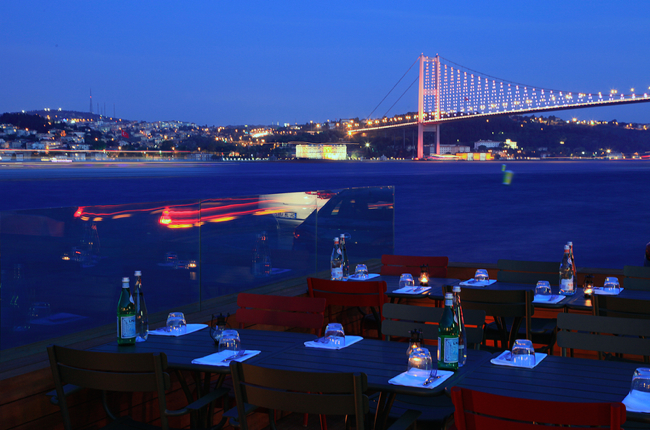 the market at bosphorus