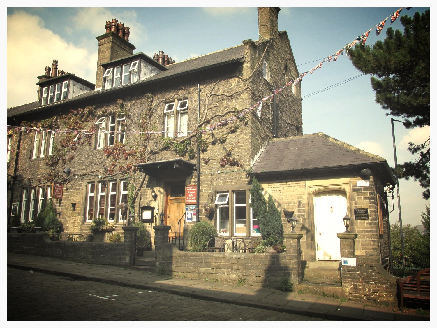 the old registry haworth