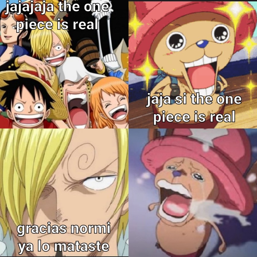 the one piece is real meme