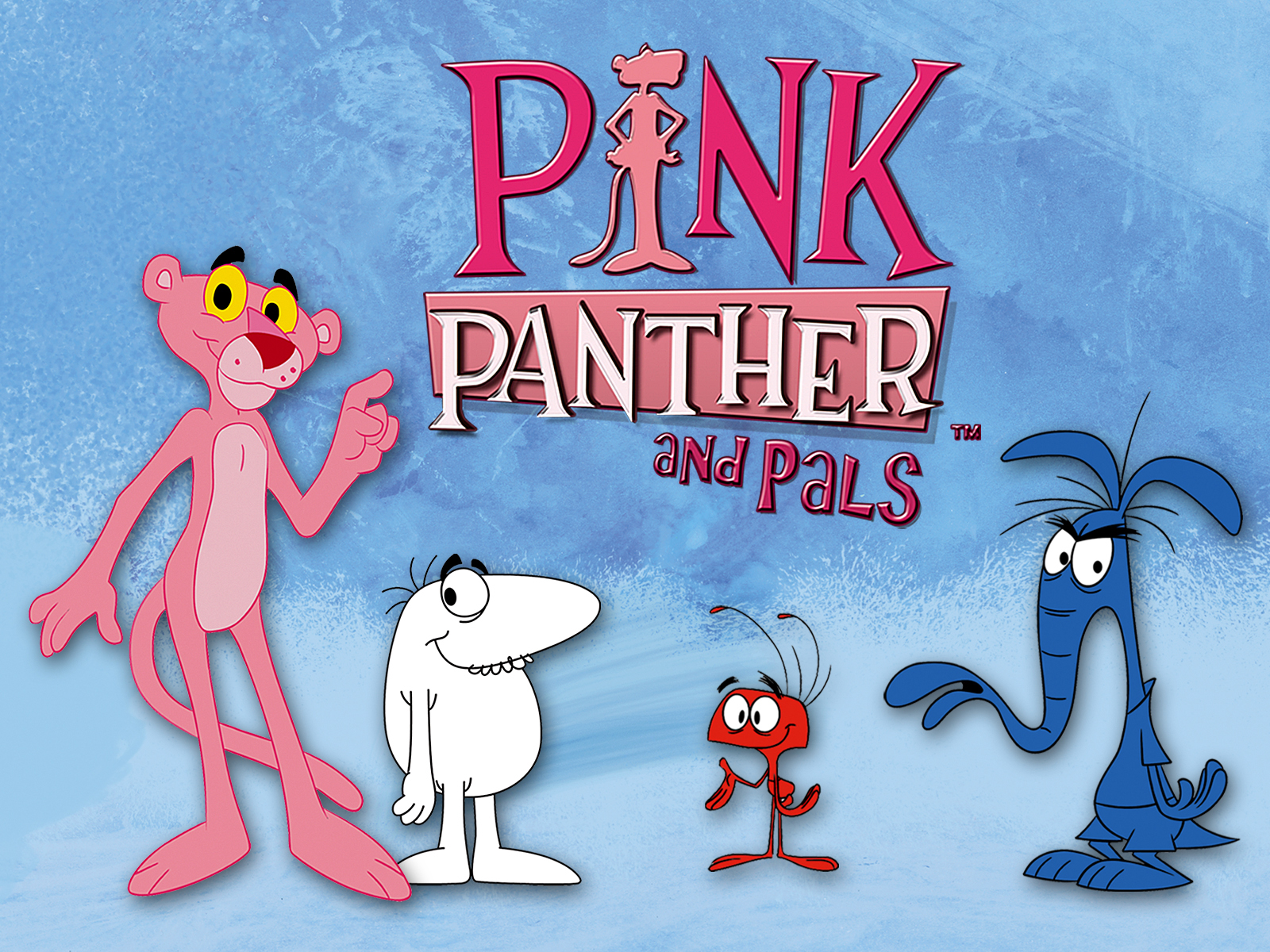 the pink panther cartoon series