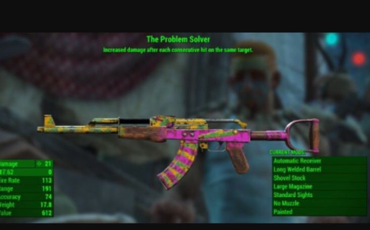 the problem solver fallout 4 id