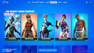 the rarest fortnite skins