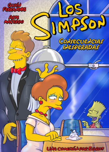 the simpsons porn comic