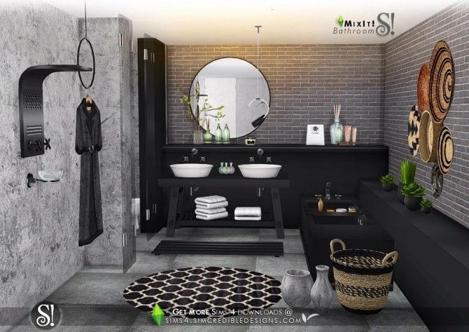 the sims 4 bathroom sets