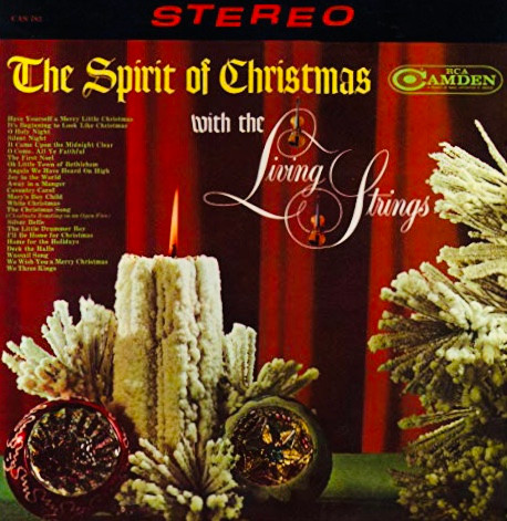 the spirit of christmas with the living strings