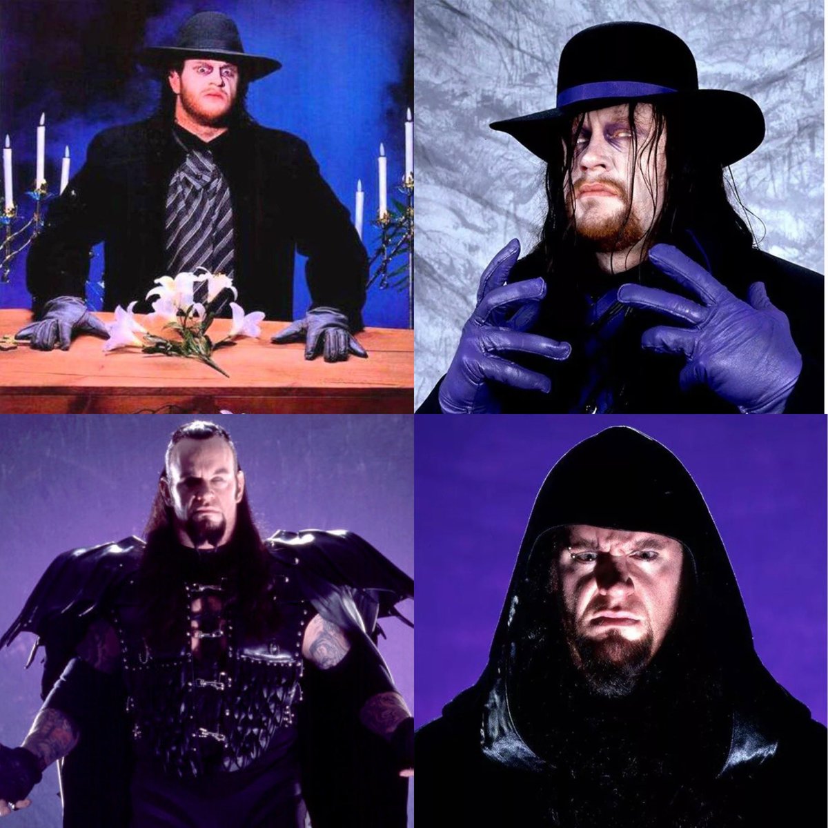 the undertaker in the 90s