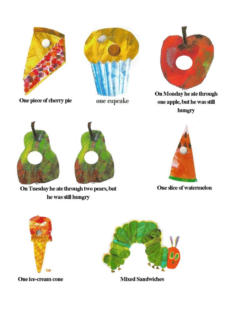 the very hungry caterpillar by eric carle pdf