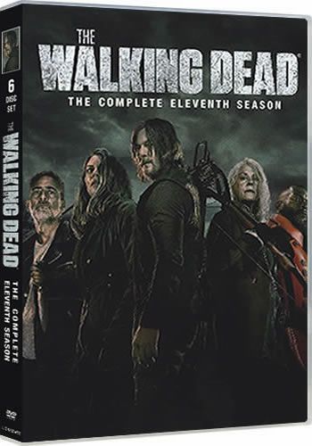 the walking dead season 11 dvd release date